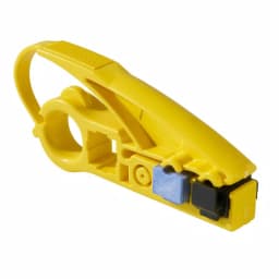 Klein Tools Dual-Cartridge Radial Stripper for Coaxial and Twisted-Pair Cables thumbnail 10