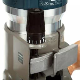Bosch 2.25 HP Fixed-Base Router, 12 Amp Variable Speed Corded Electronic Router thumbnail 8
