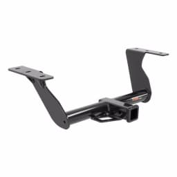 CURT Class 3 Trailer Hitch for Subaru Forester, 2-in Receiver, Round Tube, Gloss Black thumbnail 7