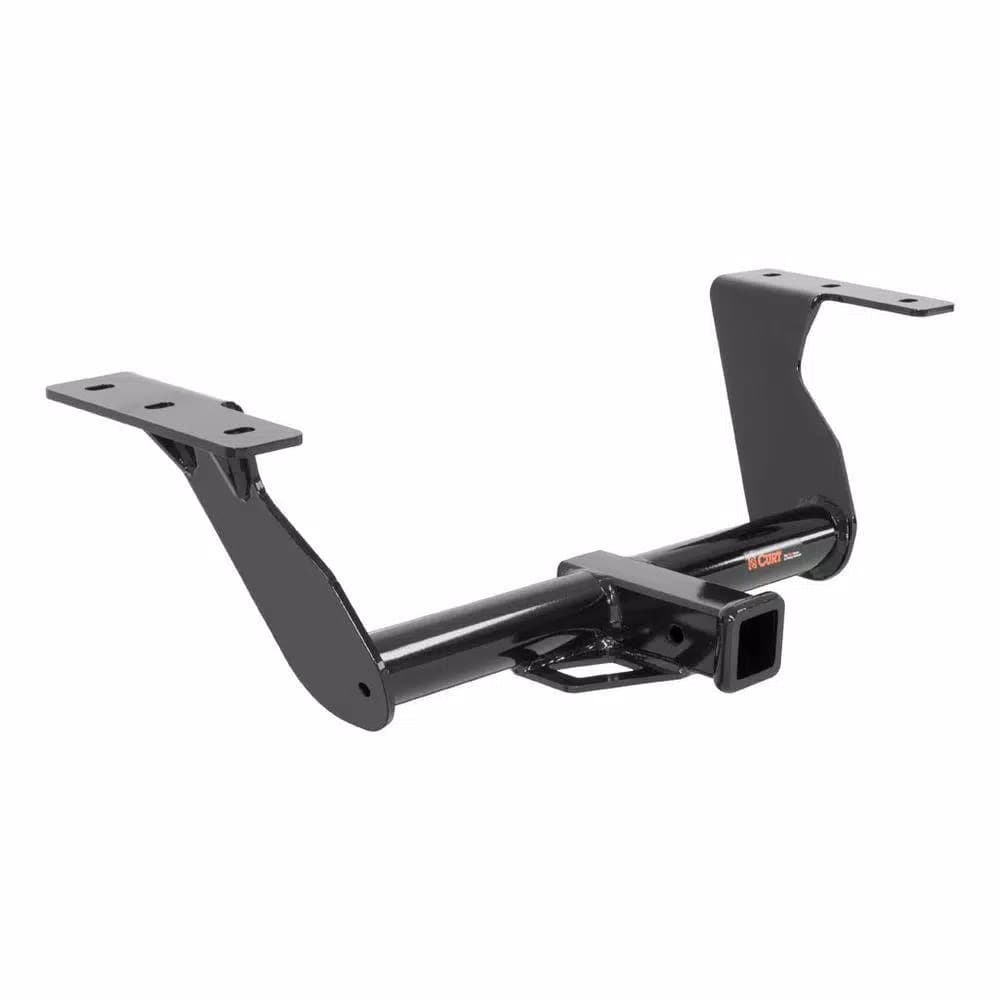 CURT Class 3 Trailer Hitch for Subaru Forester, 2-in Receiver, Round Tube, Gloss Black