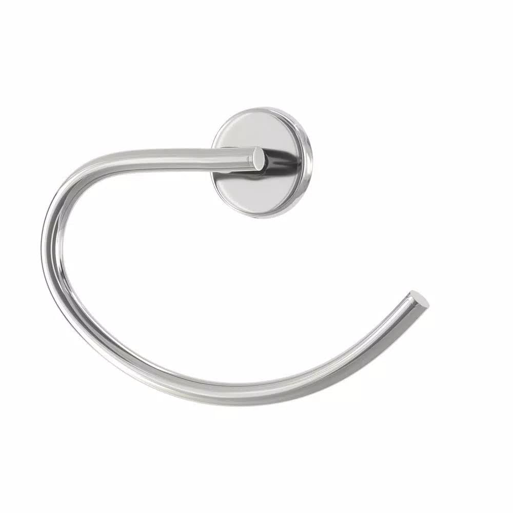 Glacier Bay Dorset Chrome Hand Towel Ring