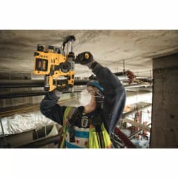 DEWALT 20V MAX XR Brushless 1 in. SDS Plus Rotary Hammer with Onboard Extractor, (2) 5.0 Ah Batteries & Charger thumbnail 8