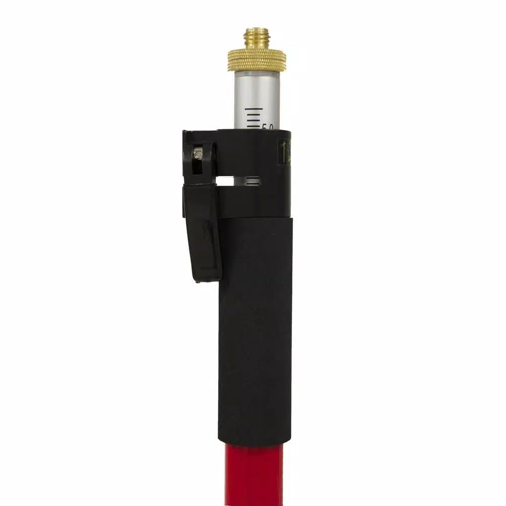 AdirPro 8.5 ft. Aluminum Prism Pole with Compression Lock and Carrying Case
