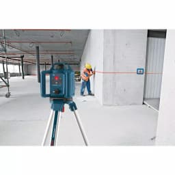 Bosch GRL 240 HVCK 800 ft. Self-Leveling Rotary Laser Level Kit with Carrying Case thumbnail 4