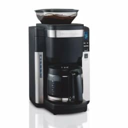 Hamilton Beach 12-Cup Auto Grounds Dispensing Drip Coffee Maker, Black thumbnail 1