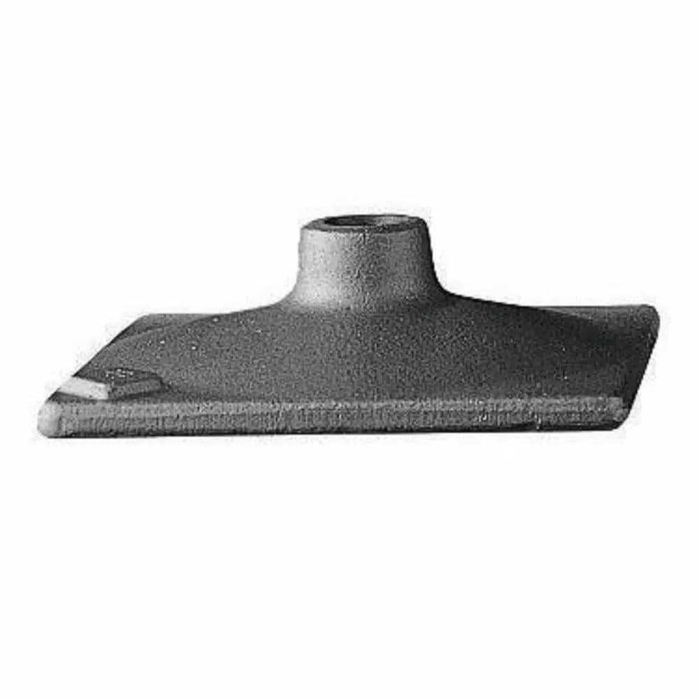 Hilti 5.9 in. x 5.9 in. Steel Tamper Plate for TE-Y and TE-S Shank