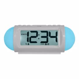 Equity by La Crosse 7.25 in. LED Mood Light Alarm Clock with Nature Sounds & MP3 Aux-Input thumbnail 3