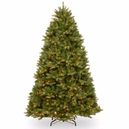 National Tree Company 6 ft. Newberry Spruce Feel Real Artificial Christmas Tree with 600 Clear Lights thumbnail 1