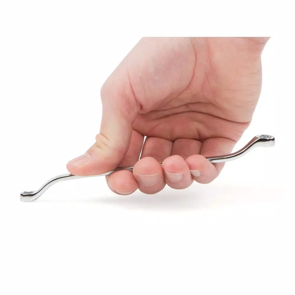 TEKTON 1/4 in. x 5/16 in. 45° Offset Double Box End Wrench