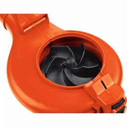BLACK+DECKER 12-Amp Corded Electric 3-in-1 Handheld Leaf Blower, Vacuum, and Mulcher, 230 MPH, 385 CFM thumbnail 4