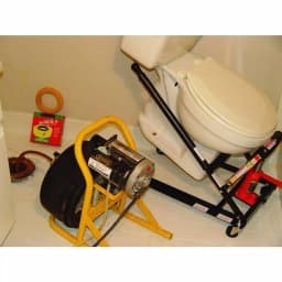 Unbranded Toilet Master Jack - Heavy Duty Toilet Lifting and Alignment Tool thumbnail 8