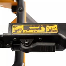 DEWALT DWE7491RS 10 in. 15 Amp Corded Job Site Table Saw with Rolling Stand thumbnail 12