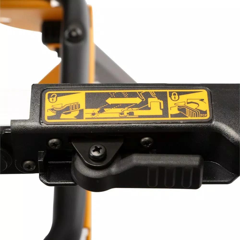 DEWALT DWE7491RS 10 in. 15 Amp Corded Job Site Table Saw with Rolling Stand