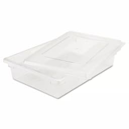 Rubbermaid Commercial Products Rubbermaid Commercial 8.5 Gal. Clear Polycarbonate Food Storage Box thumbnail 2