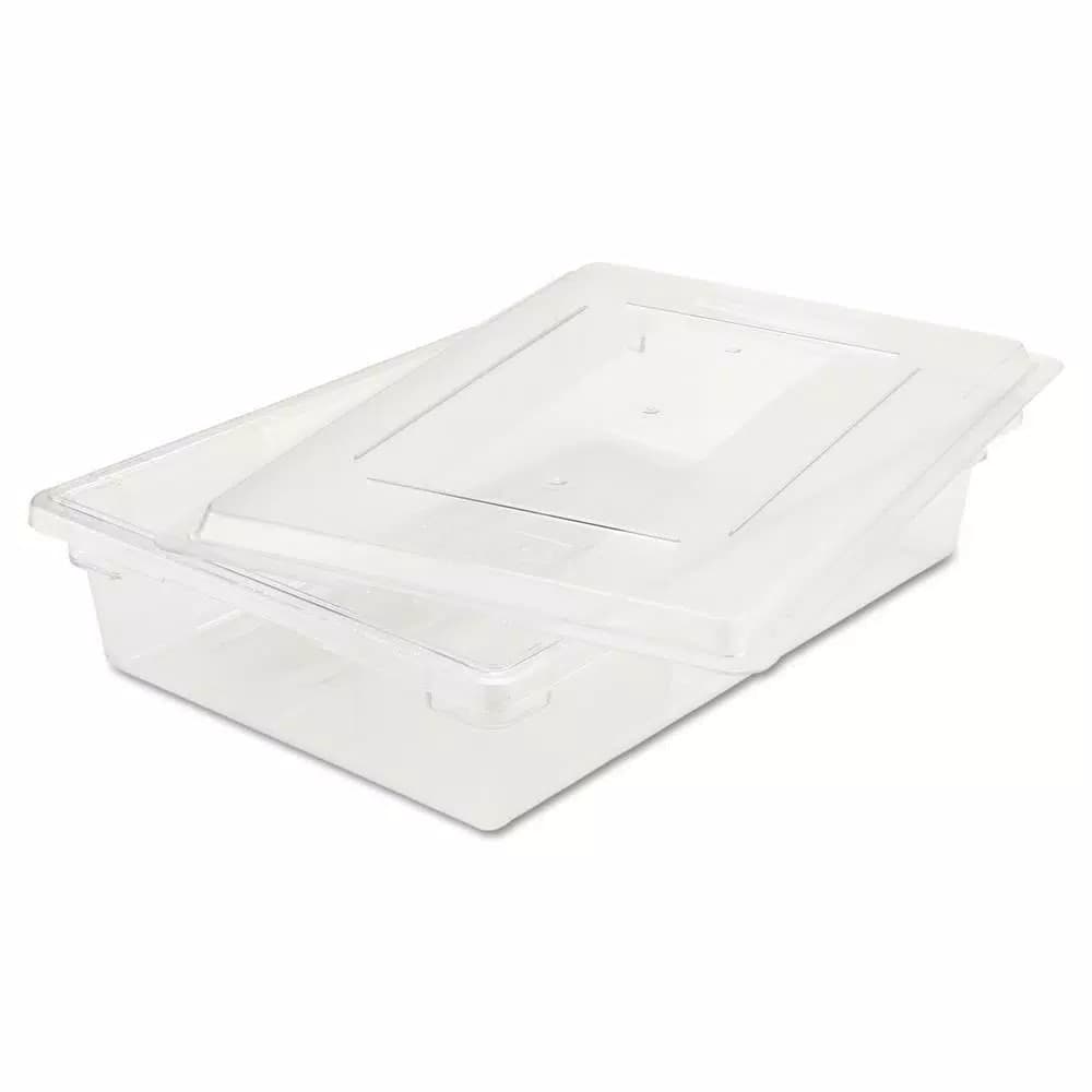 Rubbermaid Commercial Products Rubbermaid Commercial 8.5 Gal. Clear Polycarbonate Food Storage Box