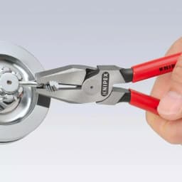 KNIPEX 7 in. High Leverage Combination Pliers thumbnail 3