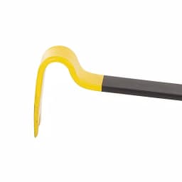 Stanley 21 in. Forged Carbon Steel Wonder Pry Bar with 3 Nail Slots thumbnail 5