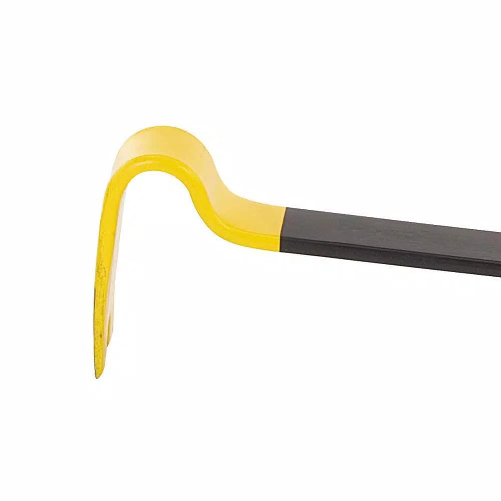 Stanley 21 in. Forged Carbon Steel Wonder Pry Bar with 3 Nail Slots