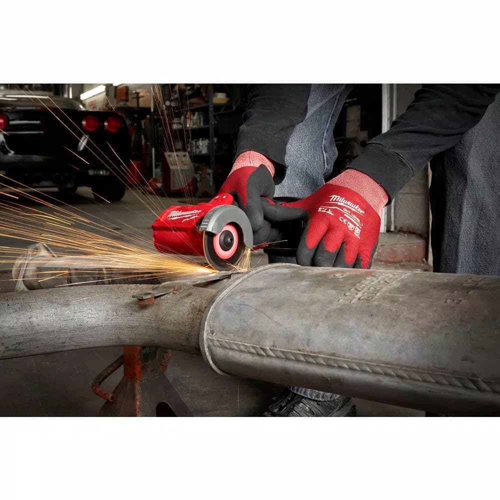 Milwaukee M12 FUEL 12V Lithium-Ion Brushless 3 in. Compact Cut Off Saw (Tool-Only)