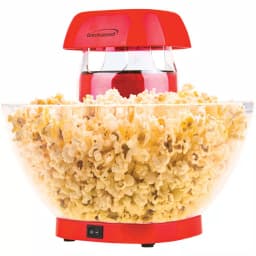 Brentwood Appliances PC-490R Jumbo 1200-Watt Hot Air Popcorn Maker, 24-Cup Capacity, Red thumbnail 8