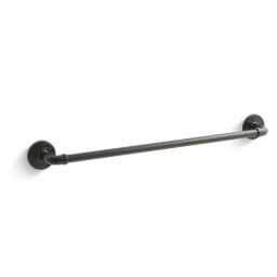 KOHLER Worth 24 in. Single Towel Bar in Oil-Rubbed Bronze thumbnail 1
