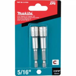 Makita IMPACT XPS 5/16 in. Magnetic Nutsetter, 1/4 in. Hex Shank (2-Pack) thumbnail 4
