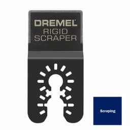 Dremel Multi-Max 3-1/4 in. Rigid Scraper Blade for Oscillating Tools thumbnail 2