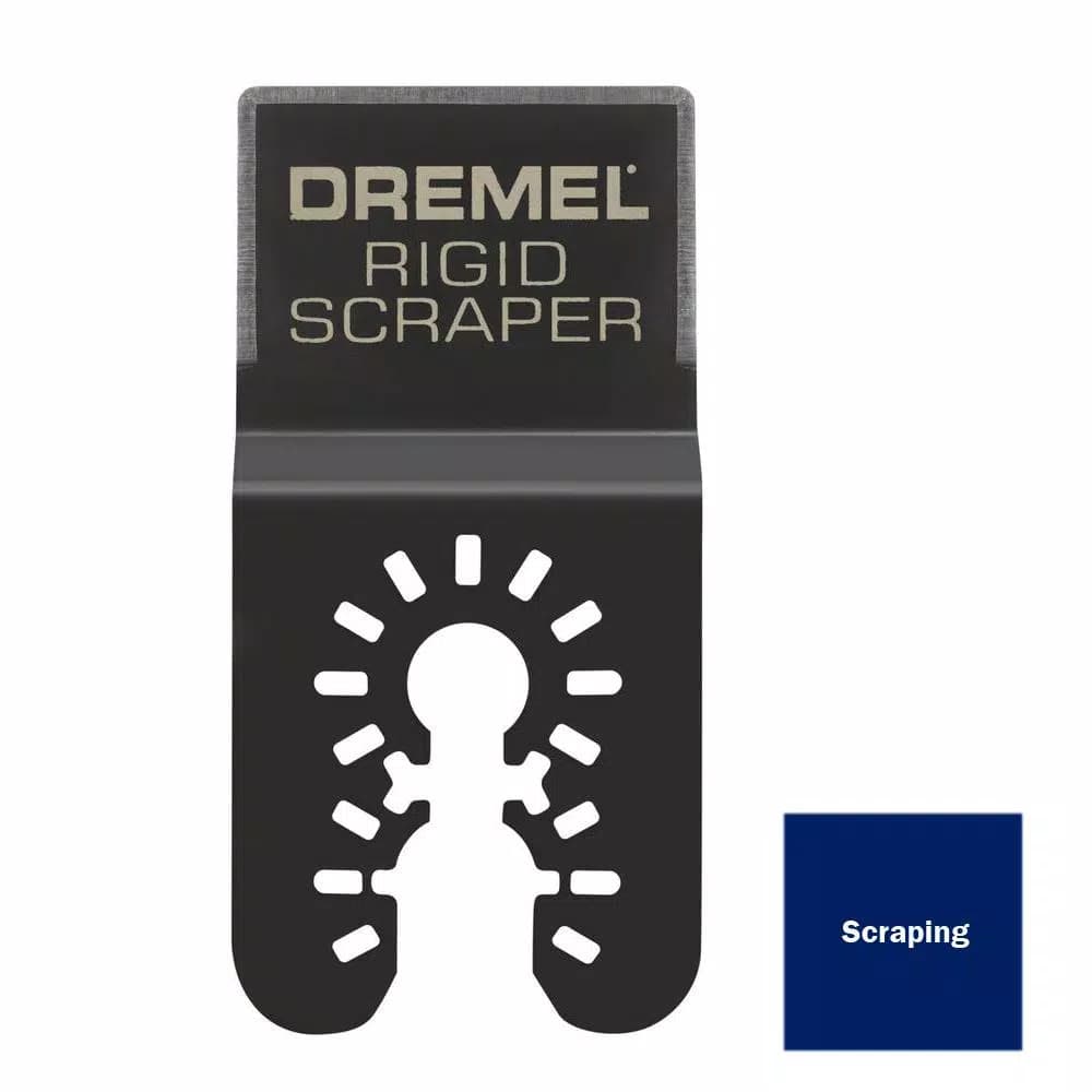 Dremel Multi-Max 3-1/4 in. Rigid Scraper Blade for Oscillating Tools