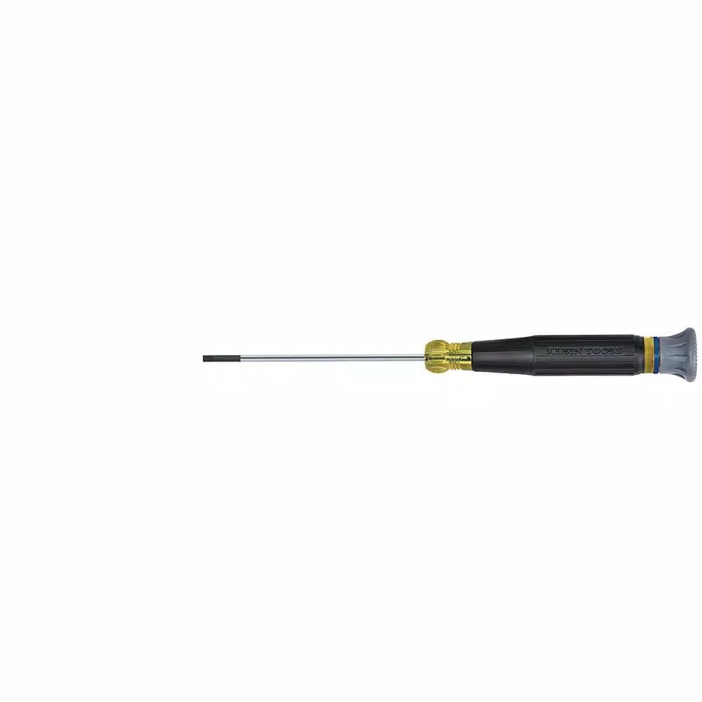 Klein Tools 4-Piece Precision Electronics Screwdriver Set with Cushion Grip Handles