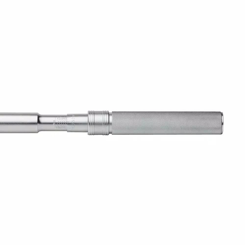 Capri Tools 3/4 in. Drive Industrial Torque Wrench, 110-550 ft. lbs. Range