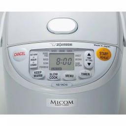 Zojirushi Umami 7-Cup Rice Cooker with Non-Stick Inner Pan, Pearl White thumbnail 3