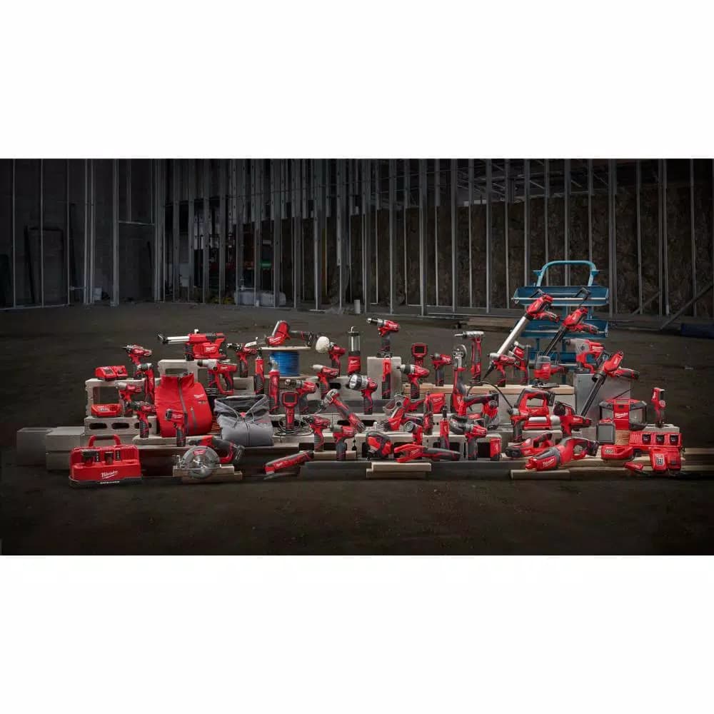 Milwaukee M12 REDLITHIUM 3.0 Ah Compact Lithium-Ion Battery Pack, 2-Pack