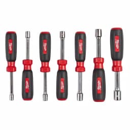 Milwaukee SAE Hollow Shaft Nut Driver Set, 7-Piece thumbnail 1