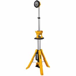 DEWALT 20V MAX 3000-Lumen Cordless LED Tripod Work Light with 4.0Ah Battery thumbnail 5