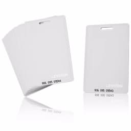 Leviton 125 KHz High Security Proximity Access Control Cards, 1.7mm Thin, 10-Pack thumbnail 2
