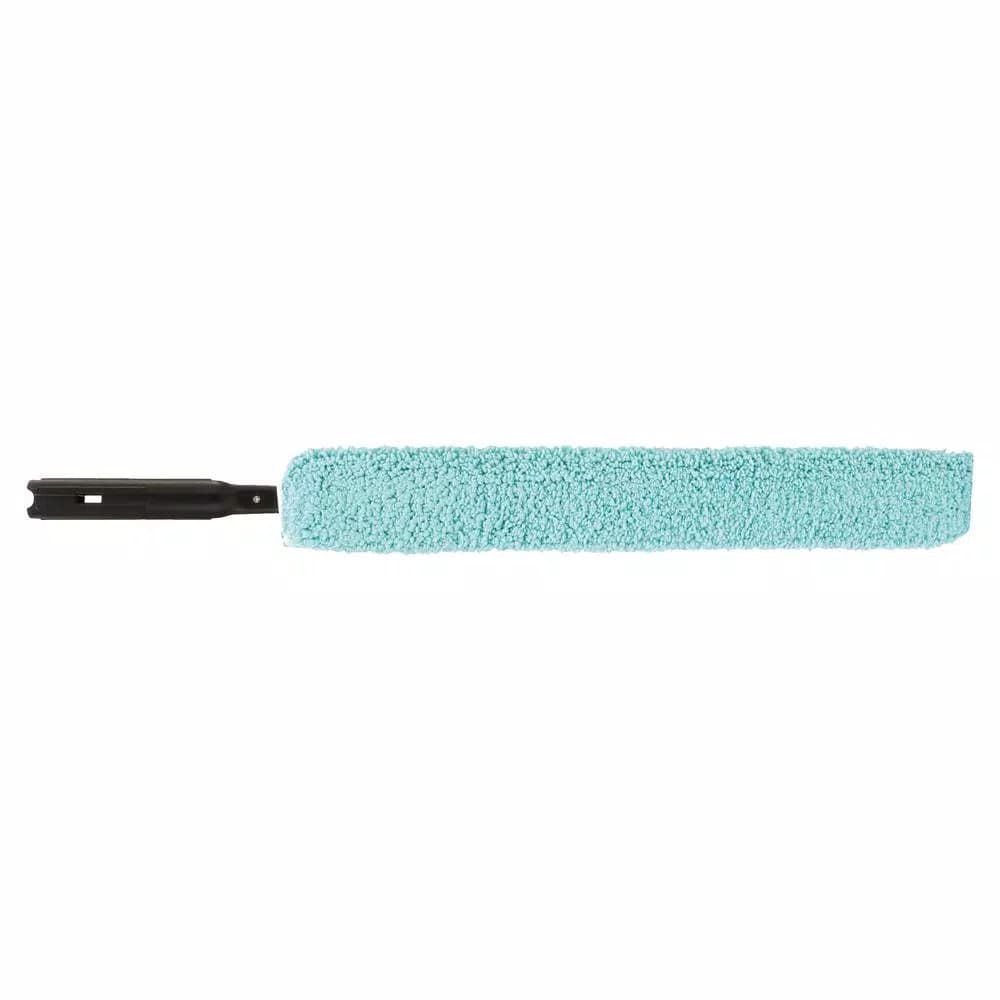 Rubbermaid Commercial Products Rubbermaid Commercial HYGEN 20 in. Quick-Connect Flexible Microfiber Duster Wand