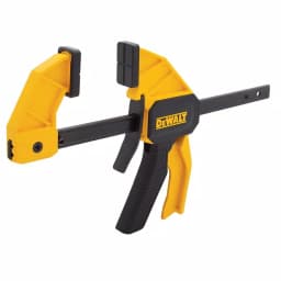 DEWALT 6 in. Trigger Clamp with 100 lbs. Clamping Force and 3 in. Throat Depth thumbnail 2