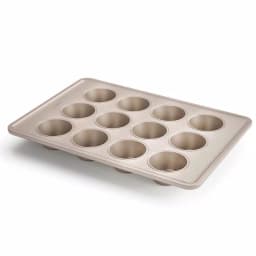OXO Good Grips Non-Stick Pro 5-Piece Bakeware Set, Heavy-Gauge Aluminized Steel, Bronze thumbnail 5
