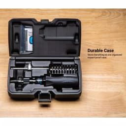 Capri Tools Professional 10-50 in. lbs. Torque Screwdriver Set with Calibration Certificate thumbnail 6