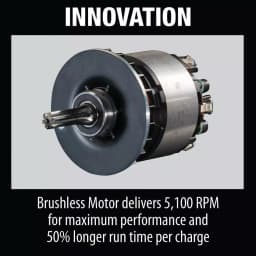 Makita 18V X2 LXT Brushless 7-1/4 in. Circular Saw Combo Kit with Bonus Reciprocating Saw & 2 5.0 Ah Batteries thumbnail 13