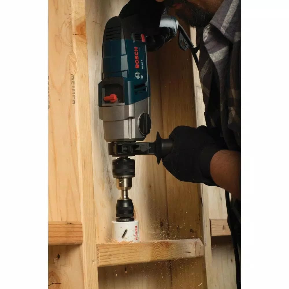 Bosch 1/2 in. 8.5 Amp Corded 2-Speed Variable Speed Hammer Drill