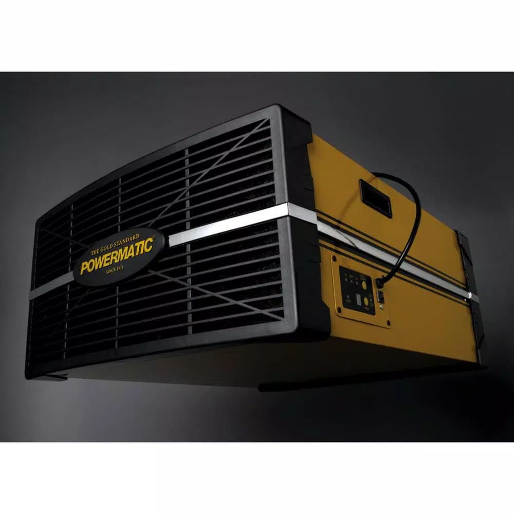 Powermatic PM1200 Air Filtration System - High Efficiency Dust Collector with Remote Control