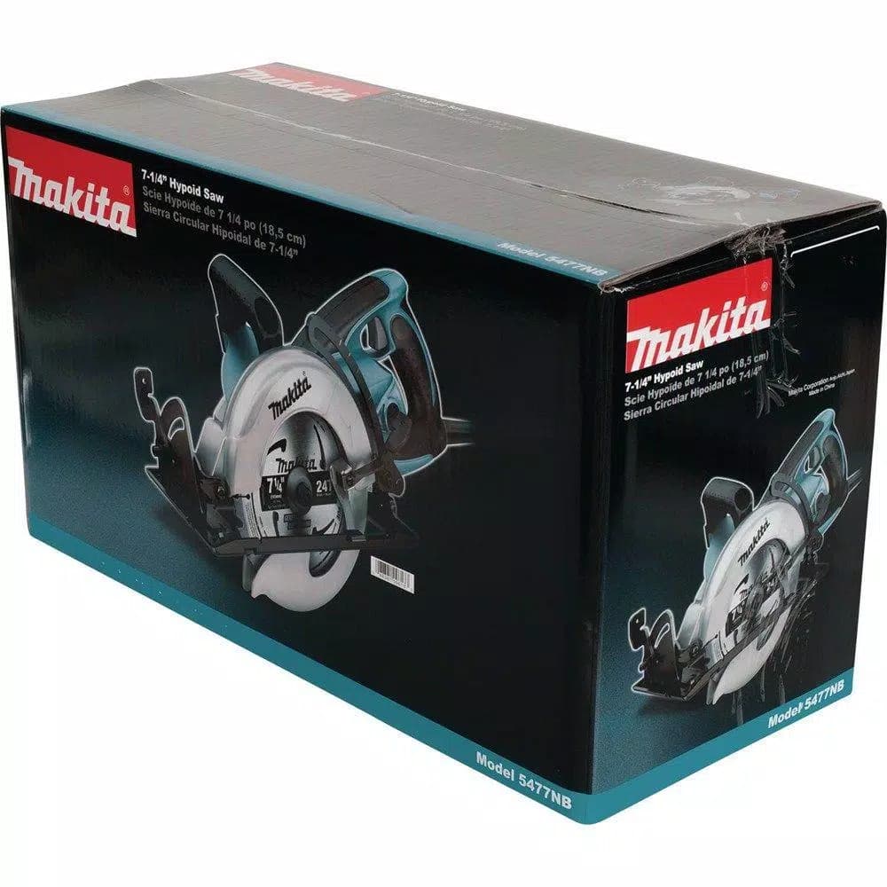 Makita 15 Amp 7-1/4 in. Corded Hypoid Circular Saw with 24T Carbide Blade