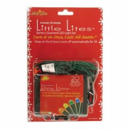 Brite Star 20-Light Multi-Color LED Battery-Operated Dome Light Set (Set of 2) thumbnail 2