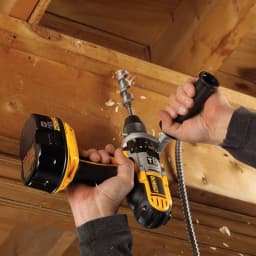DEWALT 18V XRP Ni-Cd Cordless 1/2 in. Hammer Drill Driver (Tool Only) thumbnail 9