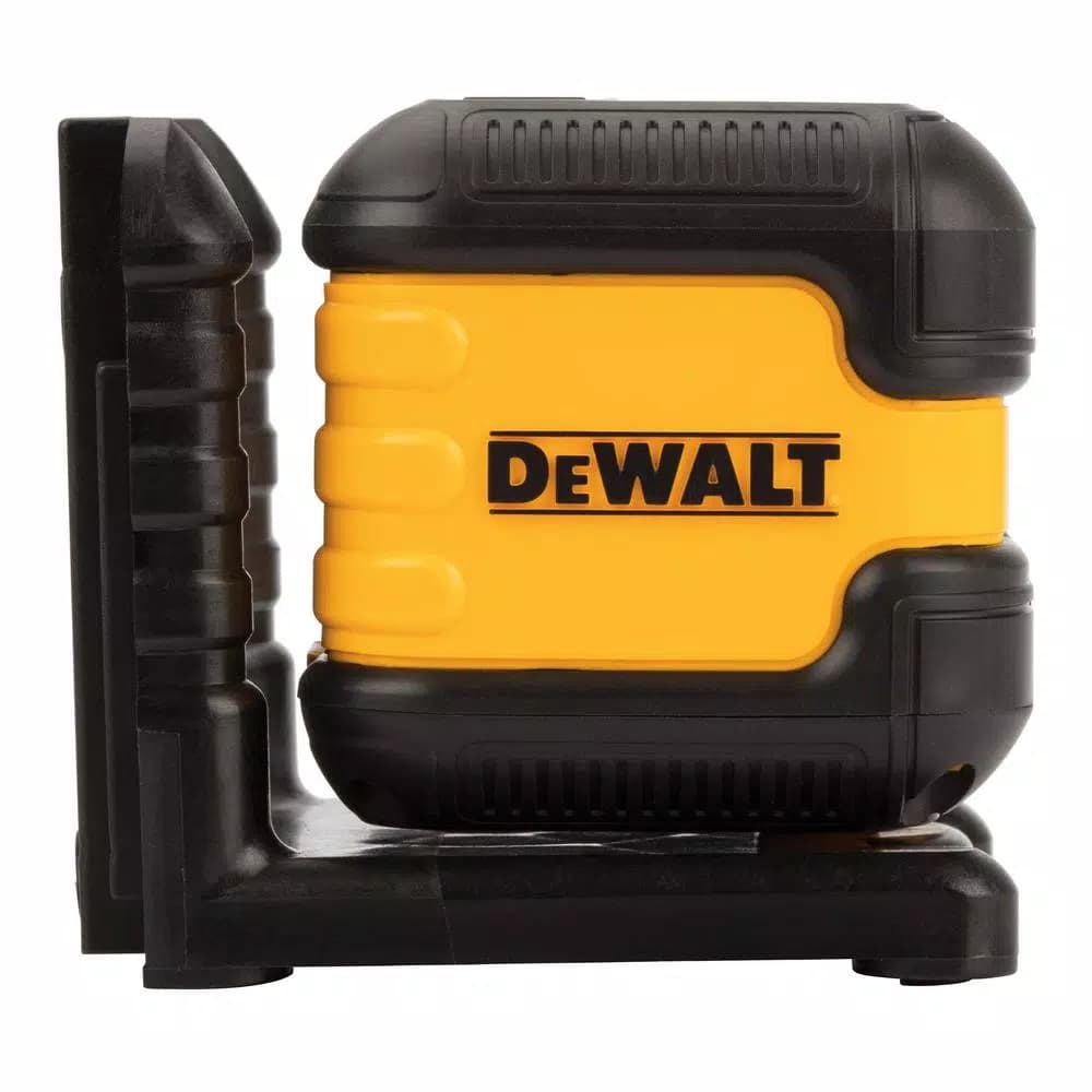 DEWALT Red Self-Leveling Cross Line Laser Level with Case and (2) AA Batteries