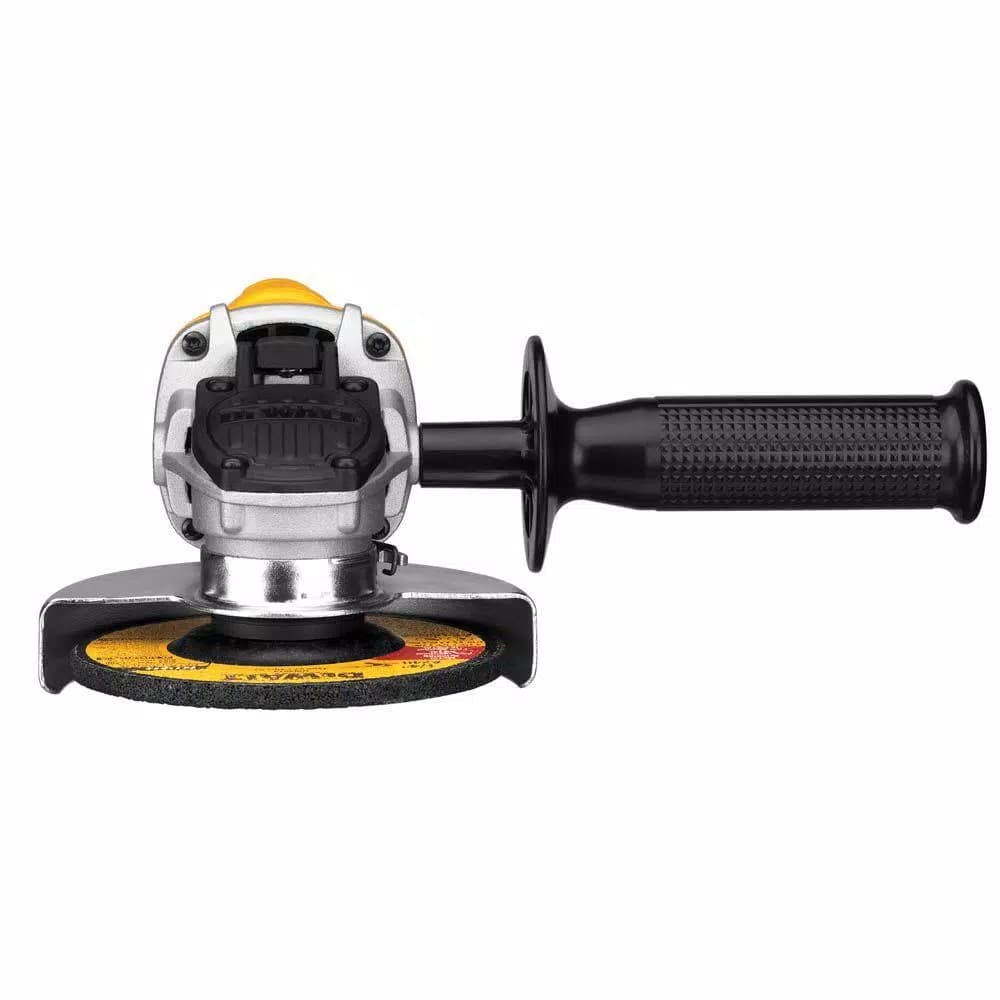 DEWALT DWE4012 4.5 in. Corded Angle Grinder, 7.5 Amp, 12,000 RPM