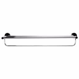 ALFI BRAND 25.75 in. Modern Wall Mount Towel Rack with Shelf, Polished Chrome thumbnail 5