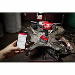 Milwaukee M18 FUEL 1/2 in. Impact Wrench with Extended Anvil, ONE-KEY, Brushless Cordless (Tool-Only) thumbnail 8