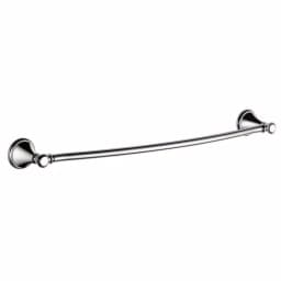Delta Cassidy 24 in. Single Towel Bar in Polished Chrome thumbnail 1